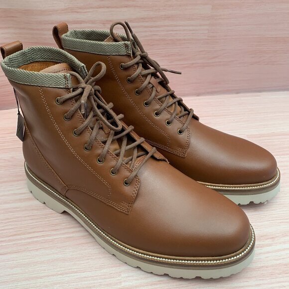 Cole Haan Men's American Classic Waterproof Plain Toe Boot C37759 Size 11M /Tags - Picture 1 of 12